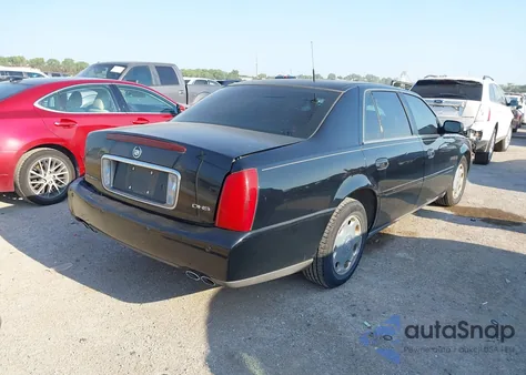 2002 Cadillac Deville Dhs z USA, uszkodzony, nr VIN 1G6KE54Y72U235582